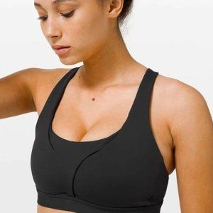 Lululemon Stash It All Bra Medium Support C/D 10